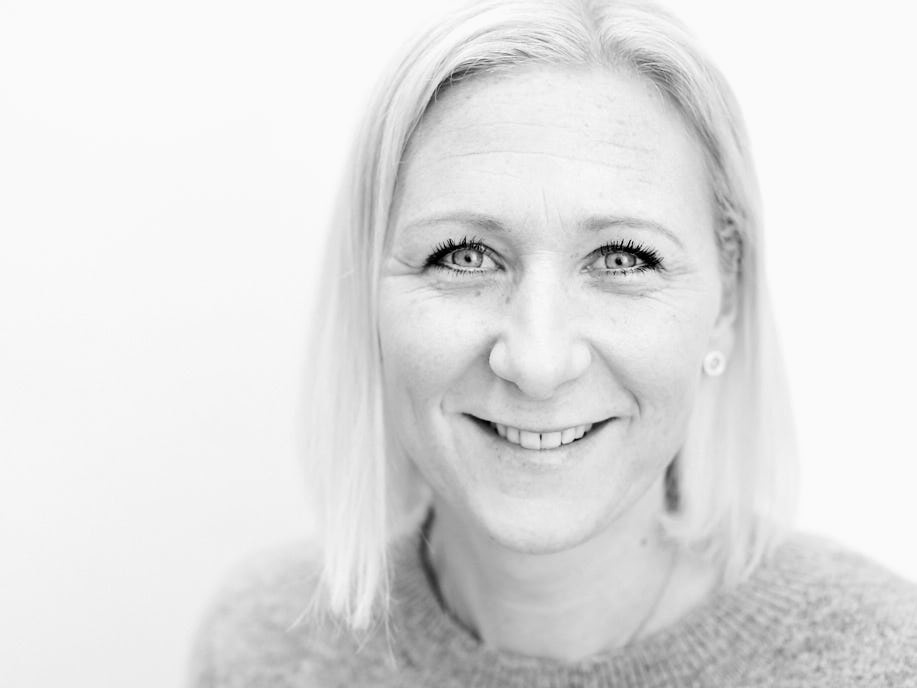 Kundtjänstchef Anna Deters